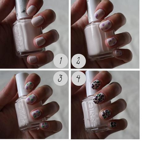 Nail Art : Leopard Print Nails