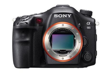 Sony Alpha A99 full-frame SLT unveiled