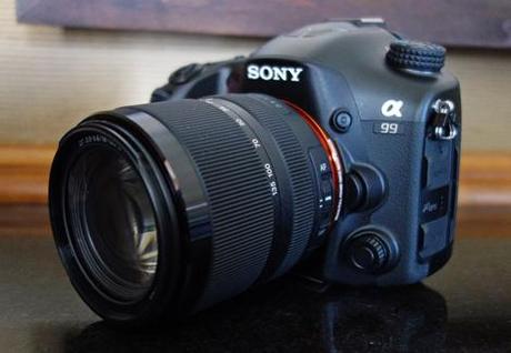 Sony Alpha A99 full-frame SLT unveiled