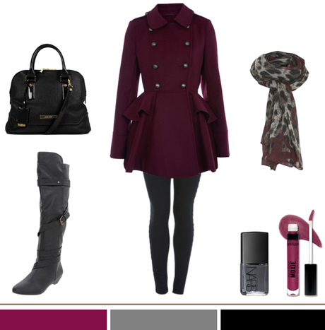 Berry + Leopard + Gray…