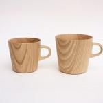 Amazingly crafted wooden cups