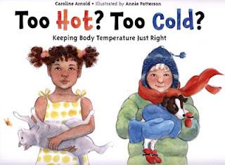 Junior Library Guild Selection:  TOO HOT? TOO COLD?