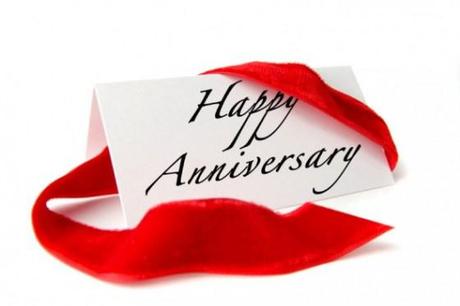 Happy Anniversary to us!