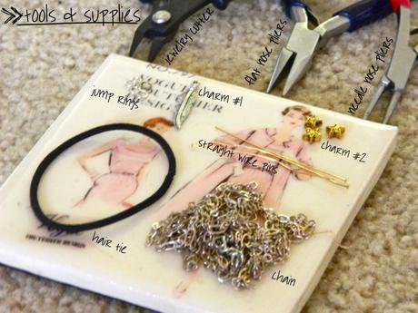 diy hair jewelry