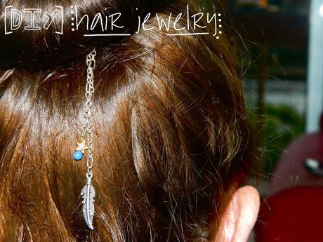 diy hair jewelry