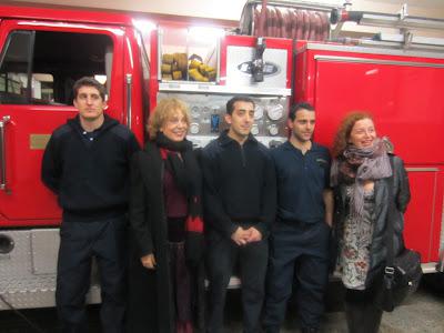 Bomberos y Bohemios