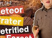 Explore Meteor Crater Petrified Forest with Noah Justice Review!