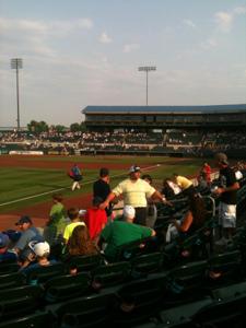 July 4th weekend: OKC RedHawks vs. Iowa Cubs
