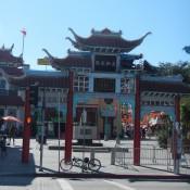 Archway in Chinatown LA
