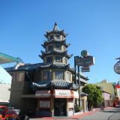 Pagoda in Chinatown LA