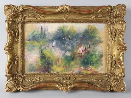 Geez… I go to flea markets all the time. Why don’t I find Renoirs?