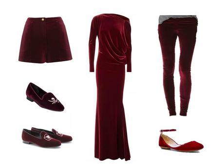 Fall Winter 2012 Trends - Velvet