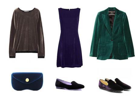 Fall Winter 2012 Trends - Velvet