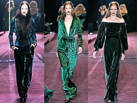 Fall Winter 2012 Trends - Velvet