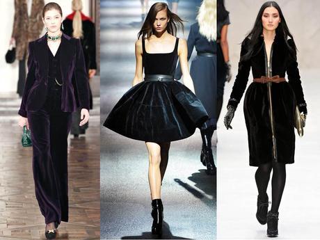 Fall Winter 2012 Trends - Velvet