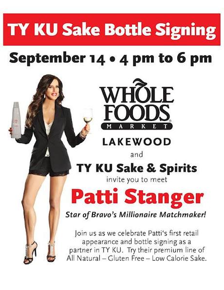 Meet Bravo TV's Patti Stanger's at Whole Foods in Lakewood this Friday