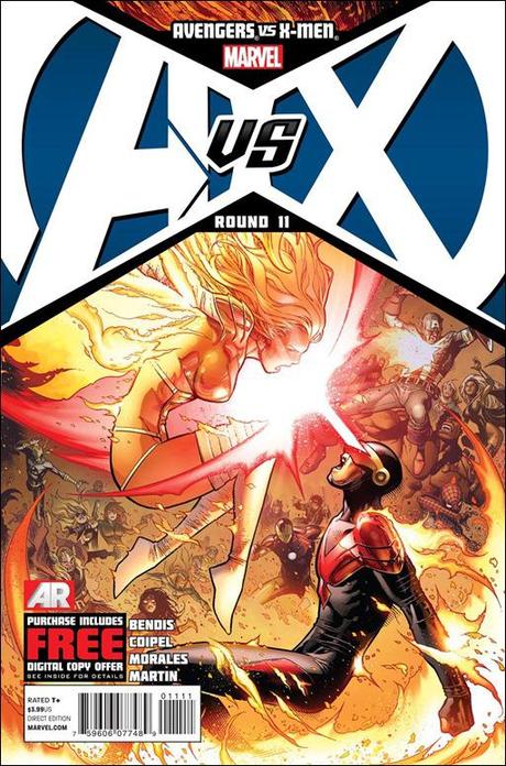Avengers vs. X-Men #11 Cover