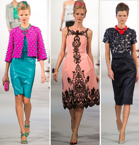 NYFW SS'13: Oscar de la Renta