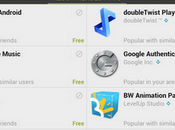 Recommendations Page Present Android Store Mobile Version