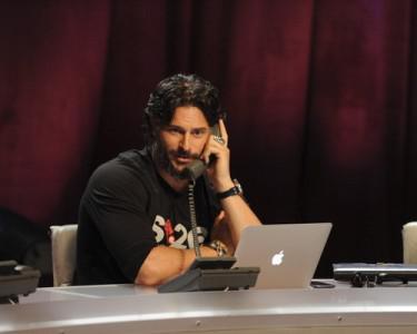 Stand Up To Cancer - Inside Joe Manganiello Mans the Phones at “Stand Up To Cancer”