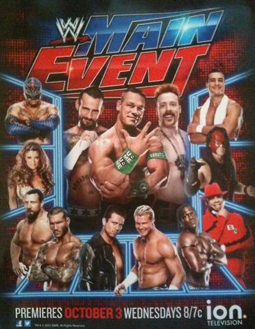 Photo: Official Poster for WWE’s Main Event