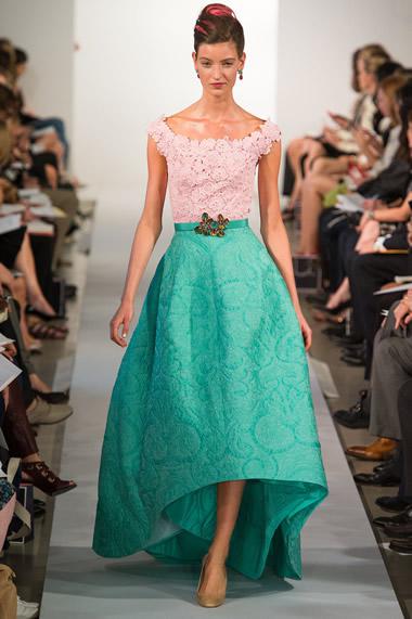 NYFW - Oscar de la Renta