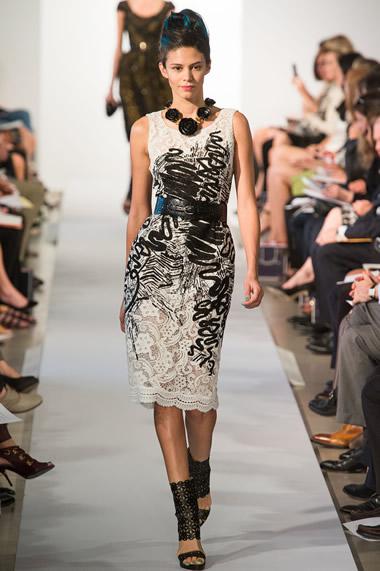 NYFW - Oscar de la Renta