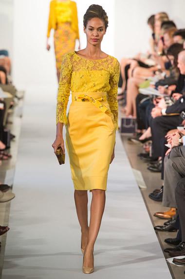 NYFW - Oscar de la Renta