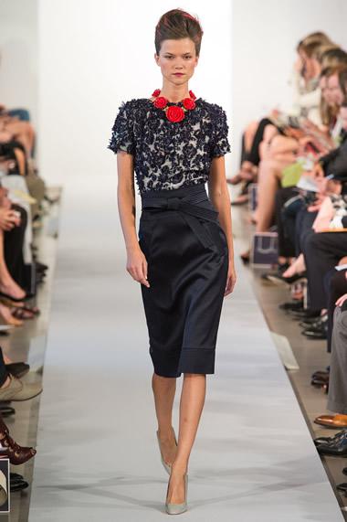 NYFW - Oscar de la Renta