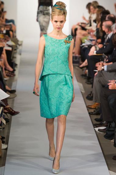 NYFW - Oscar de la Renta