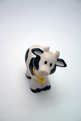 pottery cow