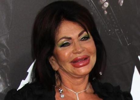 Ivone Weldone: Not Jackie Stallone's lips can be used as a flotation device in the event of a crash landing.