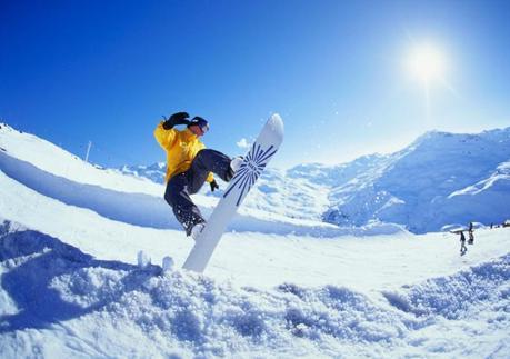 snowboarding3 Top 3 Snowboarding Schools in the UK
