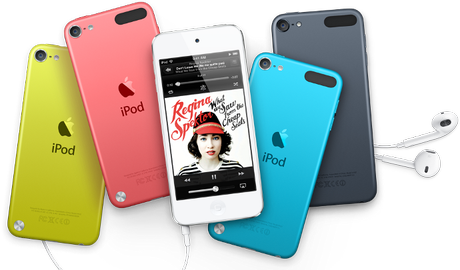 New iPod Touch