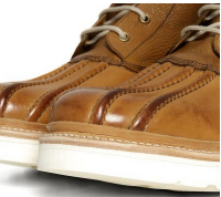 The Look Without The Weather:  Grenson Spike Duck Boot