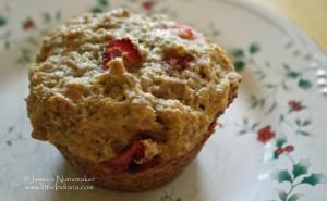 Best Strawberry Banana Muffins Recipe