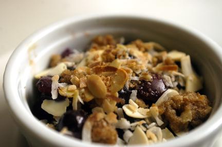 Individual Summer Fruit Crumbles