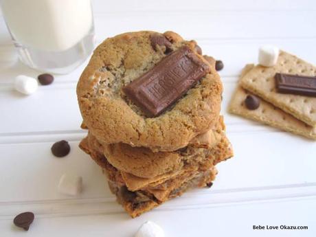 Smores Cookies