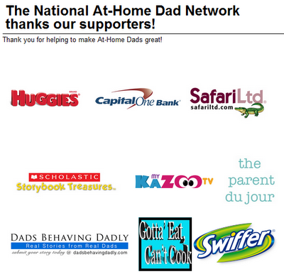 At Home Dads Convention Sponsors
