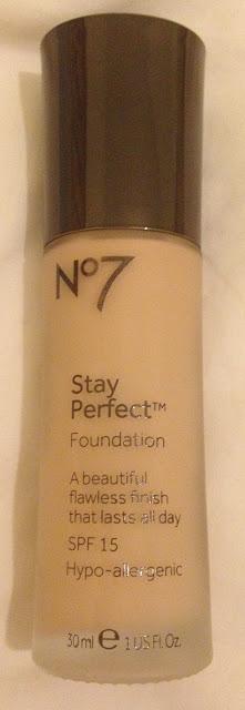 no7 stay perfect foundation