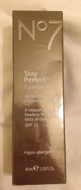 no7 stay perfect foundation