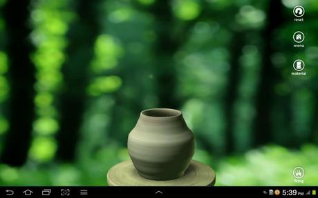 Pottery Making App for Android