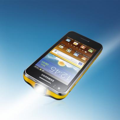 Samsung GALAXY Beam Projector Smartphone