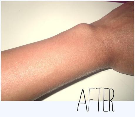 L'Oreal Sublime Bronze Gel Tan Review & Swatch