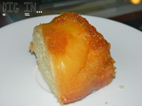 gluten freeupside down pineapple cake