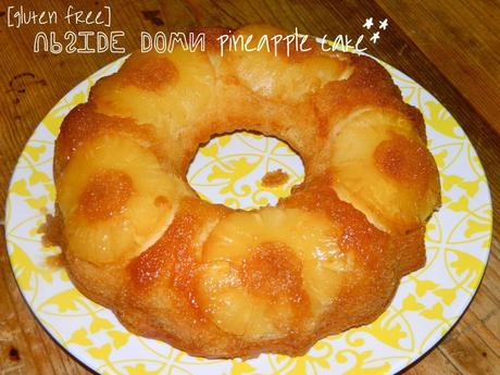 gluten freeupside down pineapple cakes