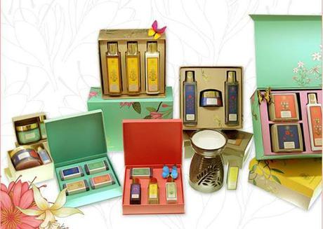 Forest Essentials - Gift Ranges of 2012 are Available Now!!