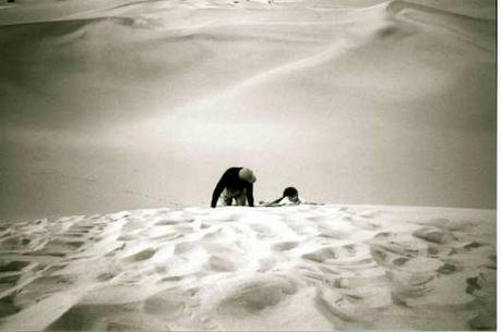 Weekly photo challenge: near and far (Death Valley, 2002)