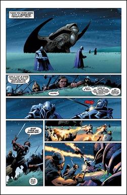 X-O Manowar Vol. 1: By The Sword TPB Preview 1