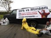Protesters Blockade Monsanto Seed Facility California